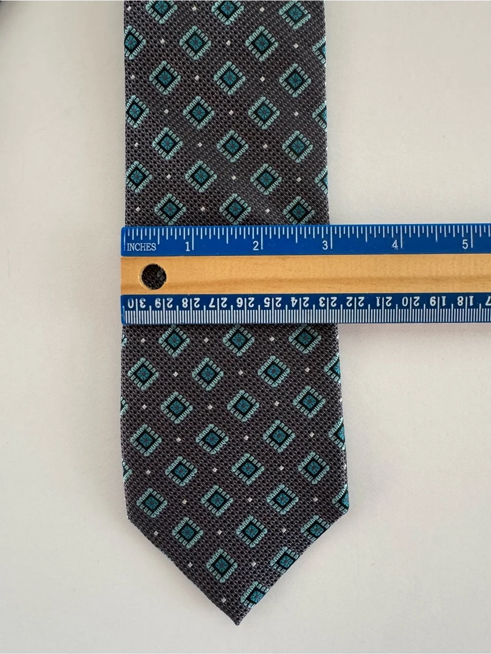 Pronto uomo Mens Silk Neck Tie